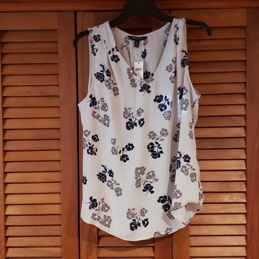 Floral tank top